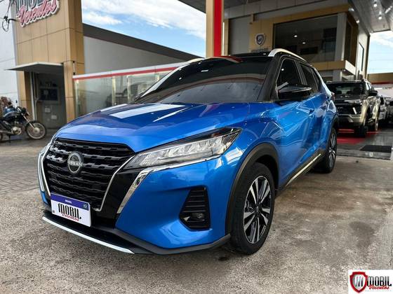 NISSAN KICKS 1.6 16V FLEXSTART EXCLUSIVE XTRONIC